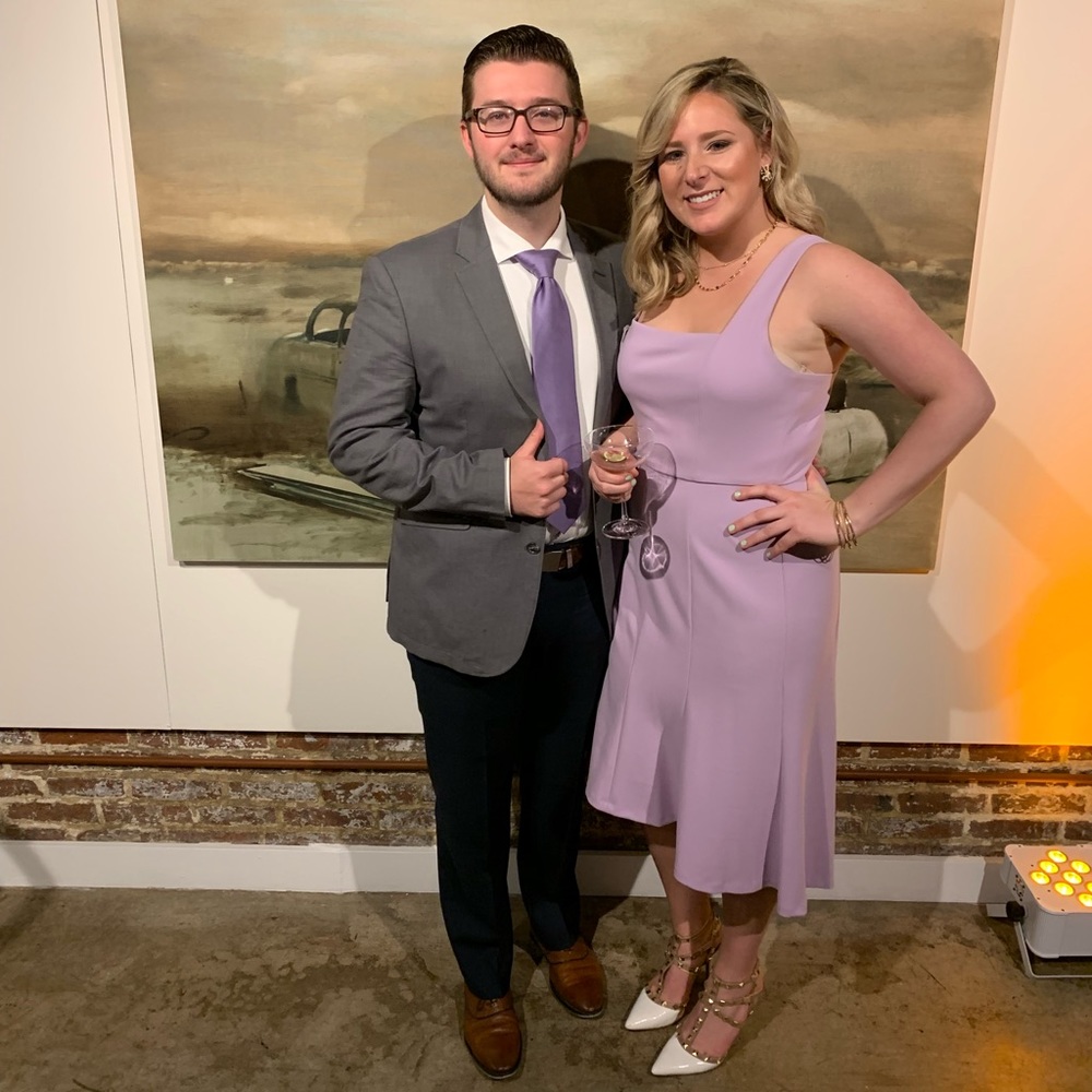 Wore 1 time to a wedding